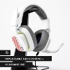 Logitech G Astro A10 Gen 2 Cross-Platform Wired Gaming Headset for, Xbox S|X, Nintendo Switch, PC: 3.5mm Jack, Over-Ear - White/Xbox Edition - 3 of 4