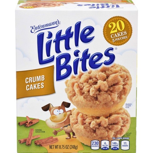 little bites crumb cakes