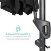 Best Choice Products 10ft 360-Degree Solar LED Lit Cantilever Patio Umbrella, Outdoor Hanging Shade - 4 of 4