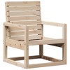 vidaXL Garden Lounge Set Pine Wood Solid Pine Wood Medium - 4 of 4