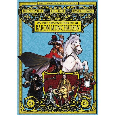 The Adventures of Baron Munchausen (DVD)(2008)