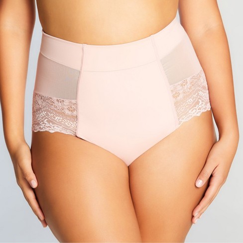 Squeem Women's Brazilian Flair Mid Waist Brief In Pink, Size X Small :  Target