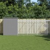 vidaXL Chicken Cage Chicken Cage Chicken Cages Chicken Coop Chicken Run - 2 of 4