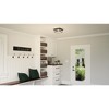 Quoizel Lighting Westover 2 - Light Flush Mount in  Earth Black - 2 of 4