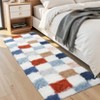 Indoor Modern Soft Fluffy Living Room Rugs, Plush Shaggy Non Slip Area Rug for Nursery Kids Room Bedroom - 2 of 4