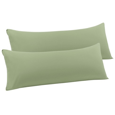 Piccocasa Microfiber Envelope Closure Design Body Pillow Cases 2