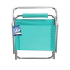 Caribbean Joe Low Steel Outdoor Portable Beach Chair - Teal - image 4 of 4