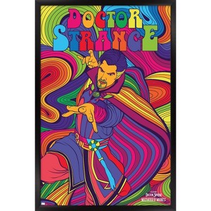 Trends International Marvel Doctor Strange in the Multiverse of Madness - Neon Framed Wall Poster Prints - 1 of 4