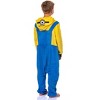 Minions Boys' Kigurumi Union Suit Fleece Pajamas – Stuart & Kevin Designs - 4 of 4