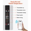 VEVOR 12 Volt Car Refrigerator, 52.8QT/50L Car Fridge, Portable Electric Cooler with -4℉~68℉ Adjustable Temperature, Black - 4 of 4