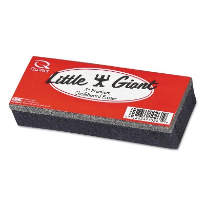 Quartet Little Giant Economy Chalkboard Eraser Felt 5w x 2d x 1h 804526