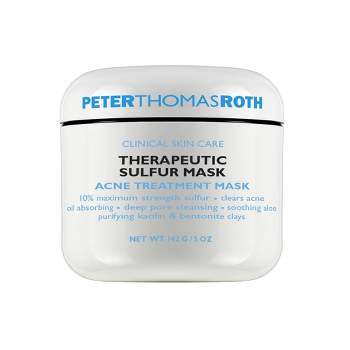 PETER THOMAS ROTH Therapeutic Sulfur Acne Masque - 5oz - Ulta Beauty