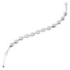 Silpada 'Scattered Around' Sterling Silver Hematite Beaded Bracelet, 7.5" + 1" (8mm) - 2 of 4