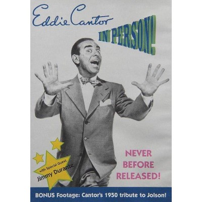 Eddie Cantor: In Person! (DVD)(2019)