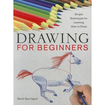 Drawing for Beginners - by  David Sanmiguel (Paperback)