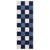 Modern Washable Area Rugs Living Room Bedroom Soft Low Pile Non-Slip Geometric Rug - 2 of 4