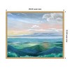 Amanti Art Sunset Outlook II by Grace Popp Framed Canvas Wall Art - 4 of 4