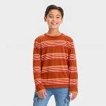 Boys' Long Sleeve Multi-Striped T-Shirt - Cat & Jack™