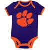 NCAA Clemson Tigers Infant Boys' 3pk Bodysuit - image 3 of 4