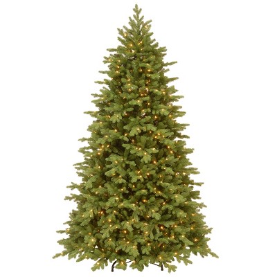 Prelit PowerConnect Princeton Fraser Fir Artificial Christmas Tree Dual Color Lights - National Tree Company