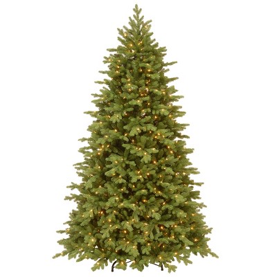 National Tree Company 7.5ft PowerConnect Princeton Fraser Fir with Dual Color LED Lights