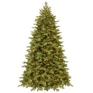 Prelit PowerConnect Princeton Fraser Fir Artificial Christmas Tree Dual Color Lights - National Tree Company - 1 of 4