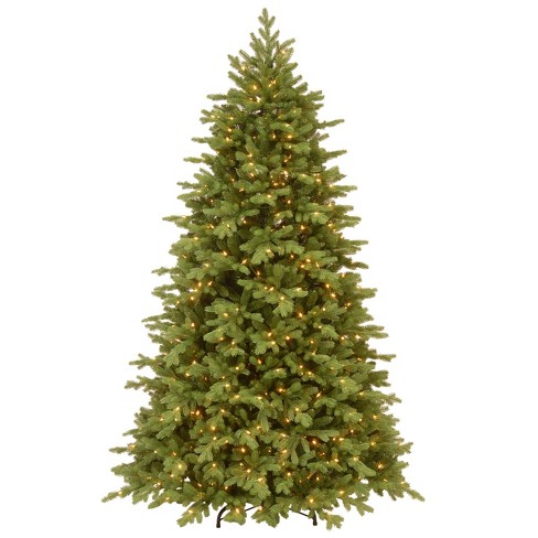 7.5' Prelit Led Princeton Fraser Fir Artificial Christmas Tree Dual ...