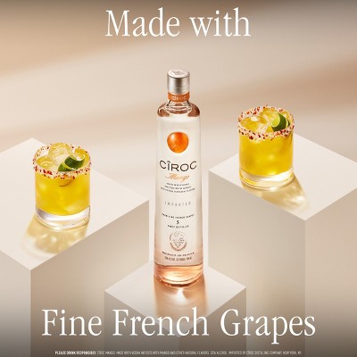 CÎROC Mango Vodka - 750ml Bottle