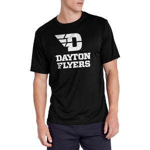 Men's University of Dayton Men's Sport Active T-Shirt Primary Collegiate Logo - 1 of 4