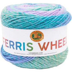 Lion Brand Ferris Wheel Yarn - 1 of 2