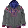 G-III Sports Mens NY Giant Hooded Reversible Jacket - 3 of 4