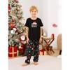PATPAT Christmas Family Matching Short Sleeve Pajama Sets - Perfect for Family Photos & Holiday Celebrations - 2 of 4