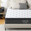 Resenkos Full Size Mattress 10 Inch Hybrid Mattress with Gel Memory Foam, Individual Pocket Spring Bed Mattress - 4 of 4