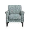 HL Home,Jean Rolled Arm Chair with Nailheads - 2 of 4