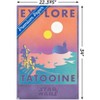 Trends International Star Wars: Tatooine - Explore Tatooine Unframed Wall Poster Prints - 3 of 4
