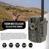 Stealth Cam 36MP Fusion Max Cellular Trail Camera with 80 Feet Detection Range with 32GB Memory Cards and Card Reader - 4 of 4