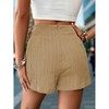 Summer Shorts Cross-Border Texture Design Solid Color Skirt Pants - 2 of 4