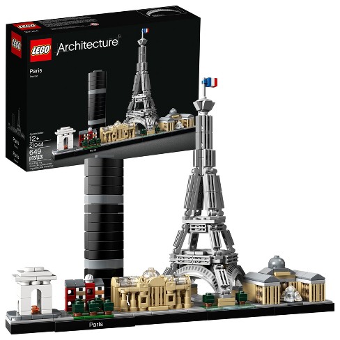 Lego Architecture Paris City Model Collectible Building Kit 21044 : Target