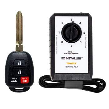 Car Keys Express Toyota Simple Key TORH-E4TZ1SK - DIY Keyless Entry Remote, EZ Installer, Compatible with Select Models