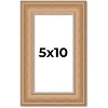 PosterPalooza | Panoramic Weathered Yellow Picture Frame - UV Acrylic, Foam Board Backing, Hanging Hardware - 2 of 4