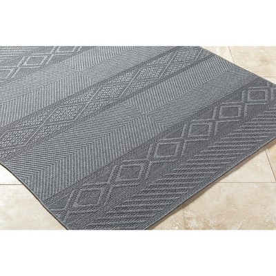 Hauteloom Aletha Living Room, Bedroom Patio Outdoor Area Rug - Bohemian, Transitional