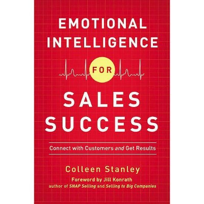 Emotional Intelligence for Sales Success - by  Colleen Stanley (Paperback)