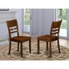 HomeStock Mediterranean Mingle Dining Chair With Wood Seat, Set Of 2 - 2 of 3