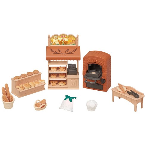 Calico Critters Kitchen Playset - Create Delicious Meals with Your Critters