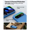 BONGEEK Designed for Google Pixel 9 Case/Pixel 9 Pro Case, TPU Shockproof Phone Case with Anti-Fingerprint Technology Non-Slip Enhanced Grip, Blue - 3 of 4