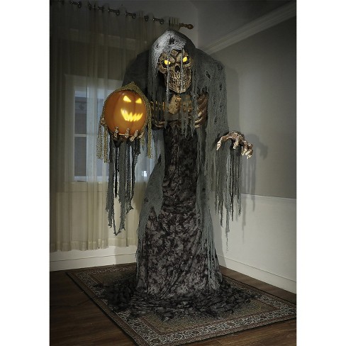 Halloween Express Jack Stalker Animated Halloween Decoration - Size 7 ...