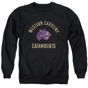 Western Carolina University Official Catamounts Logo Adult Crewneck Sweatshirt - 1 of 4