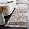 Jericho Shag JER100 Power Loomed Indoor Rugs - Safavieh - 2 of 4