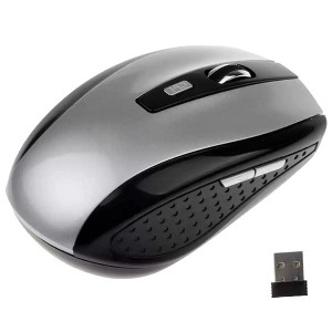 SANOXY 2.4GHz Wireless Optical Mouse Mice & USB Receiver For PC Laptop Computer DPI - 1 of 4