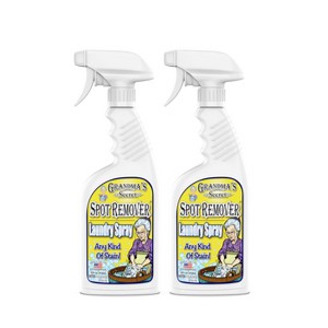 Grandma's Secret Spot Remover for Clothes - Chlorine, Bleach & Toxin-Free Formula - Removes Oil, Paint, Blood, Pet Stains - 16 Oz. (Pack of 2) - 1 of 4